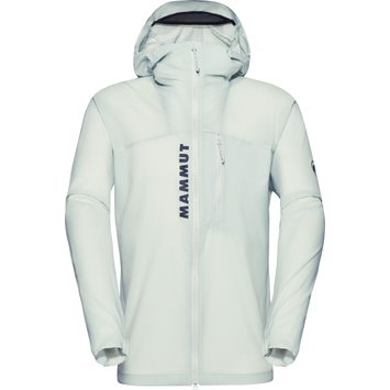MAMMUT Aenergy WB Hooded Jacket Men silver sage