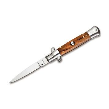 BÖKER MAGNUM Magnum Sicilian Needle Olive Wood