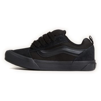 VANS Knu Skool SUEDE/CANVAS Triple Black