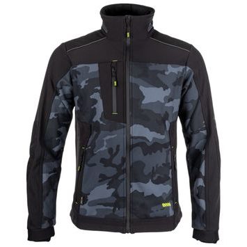 BENNON CAMOS Jacket black/grey