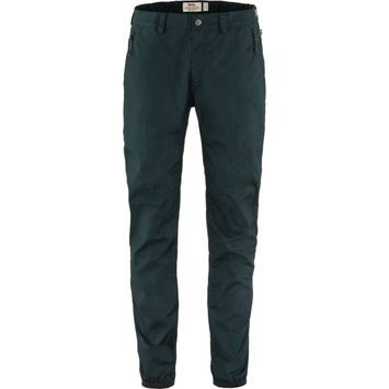 FJÄLLRÄVEN Vardag Trousers M Dark Navy
