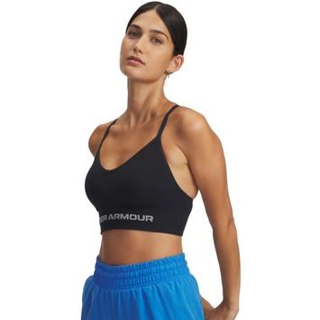 UNDER ARMOUR Vanish Seamless Low Bra-BLK
