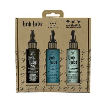 PEATYS LINKLUBE ALL SEASONS STARTER PACK (PGP-ASL-4)