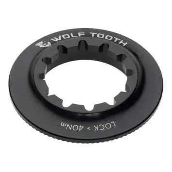 WOLF TOOTH Centerlock Rotor Internal Spline černá