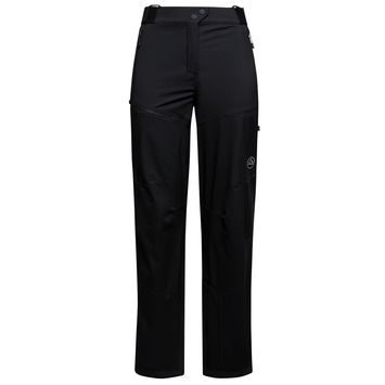 LA SPORTIVA Crossridge Softshell Pant W, Black/White