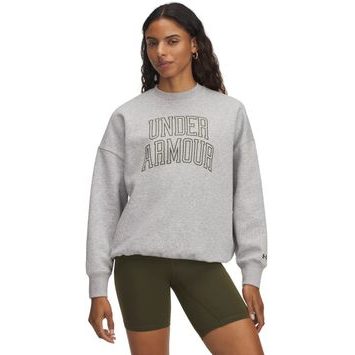 UNDER ARMOUR Rival Flc OS Varsity Crew-GRY