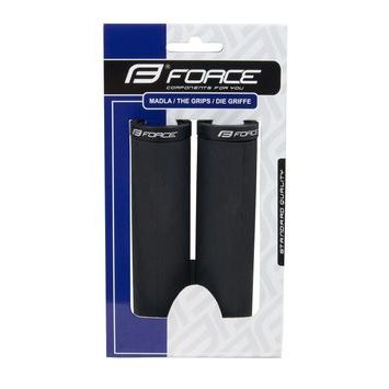 FORCE BOND jištěná silikonová, černá