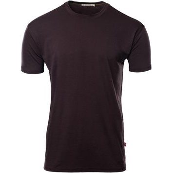 ACLIMA LightWool 180 Classic Tee M's Chocolate Plum