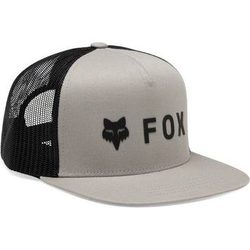 FOX Yth Absolute Sb Mesh Hat Cloud Grey