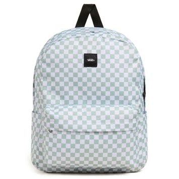 VANS Old Skool Check Backpack 22 Gray Olive