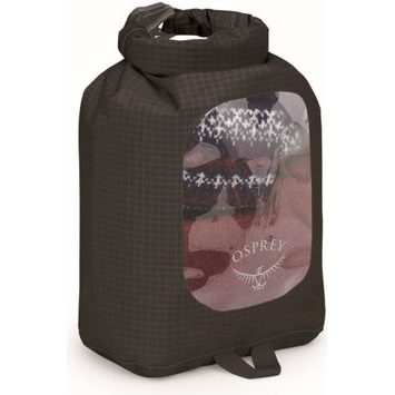 OSPREY DRY SACK 3 W/WINDOW, black