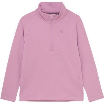 COLOR KIDS Fleece Pulli - Stretch-Lilac chiffon