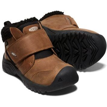 KEEN KOOTENAY IV MID WP CHILDREN toasted coconut/vapor