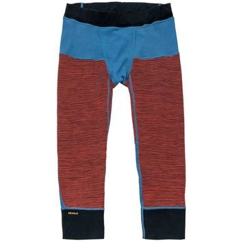 DEVOLD Tuvegga Merino 3/4 Longs Man Cayenne
