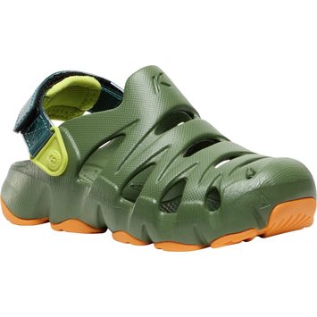 KEEN HYPERFLT CHILDREN bronze green/orange peel