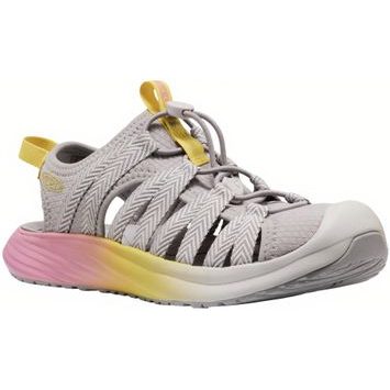 KEEN WHISPER LITE WOMEN, alloy/orchid smoke