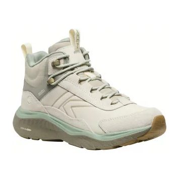 KEEN LEIKI LEATHER MID WP W, birch/lily pad