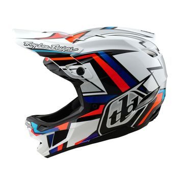 TROY LEE DESIGNS D4 COMPOSITE FRAMES WHITE / SILVER (14026200)