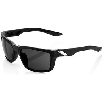 100% DAZE - Soft Tact Black - Smoke Lens