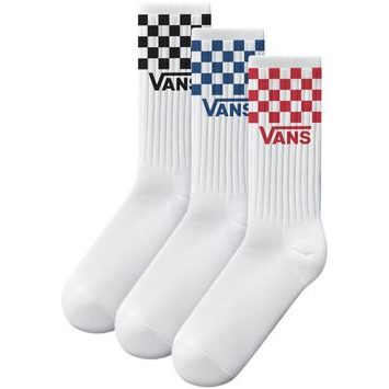 VANS Classic Check Crew CHECKERBOARD White
