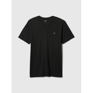 GAP Tričko s logem Černá