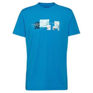 MAMMUT Mountain T-Shirt Men 3308m glacier blue