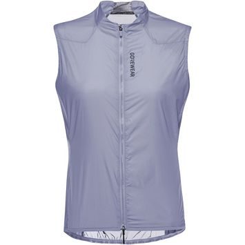GORE Distance Windbreaker Vest Womens amethyst grey