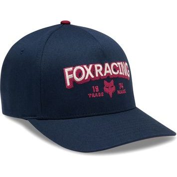 FOX Bold Flexfit Hat Midnight