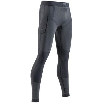 X-BIONIC XCEED RUN LONG TIGHTS MEN X Black/Rhino Grey