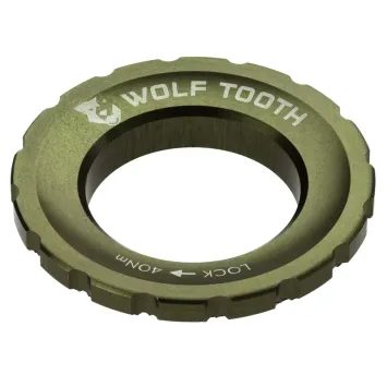 WOLF TOOTH Centerlock Rotor olivová