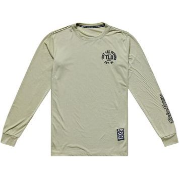 TROY LEE DESIGNS SKYLINE RIDE TEE STAMPS SAGE