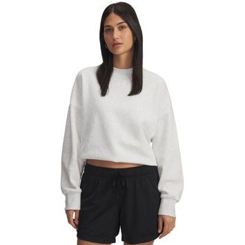 UNDER ARMOUR UA Rival Fleece OS Crew-GRY