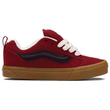 VANS Knu Skool GUM BORDEAUX