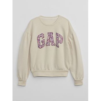 GAP 773157-02 Dětská mikina s logem Béžová