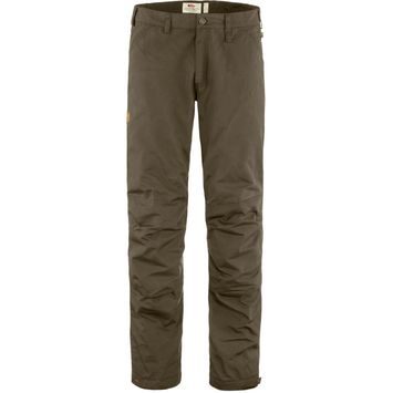 FJÄLLRÄVEN Greenland Trail Trousers M Dark Olive