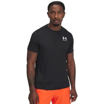 UNDER ARMOUR UA Heatgear Fitted SS černá