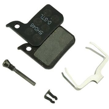 SRAM AM DB BRAKE PAD ORG/STL HRD/LVL QT