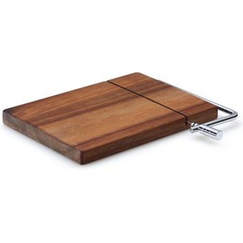 CONTINENTA Prkénko na krájení sýra 24 cm akáciové dřevo