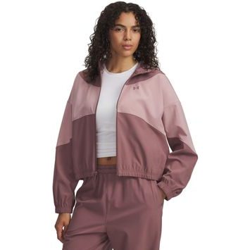 UNDER ARMOUR UA Rival Woven Jkt HD-BRN