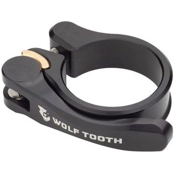 WOLF TOOTH 31.8mm černá Quick Release
