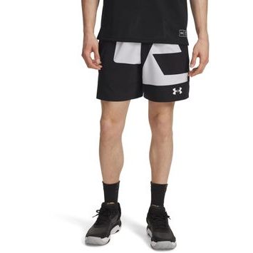 UNDER ARMOUR UA M Zone 7in Wvn Short Grphc-BLK