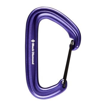 BLACK DIAMOND LITEWIRE CARABINER PURPLE