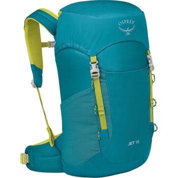 OSPREY JET 18, blue spikemoss/lemongrass