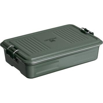 STANLEY Legendary Useful Storage Box 2l Hammertone Green