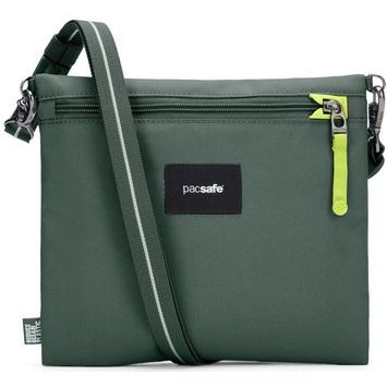 PACSAFE GO CROSSBODY POUCH 4 spruce green