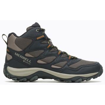 MERRELL WEST RIM SPORT MID GTX black/beluga