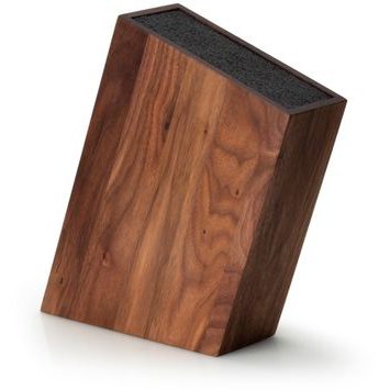 CONTINENTA Blok na nože s flexi vložkou, ořech