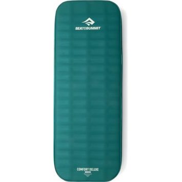 SEA TO SUMMIT Comfort Deluxe Self-Inflating Mat Regular Rectangular Wide Rain Forest