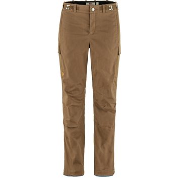 FJÄLLRÄVEN Singi X-Trousers W, Wood Brown