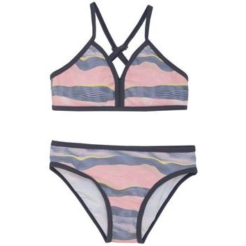 COLOR KIDS Jr. Bikini, AOP-5039-Plumeria